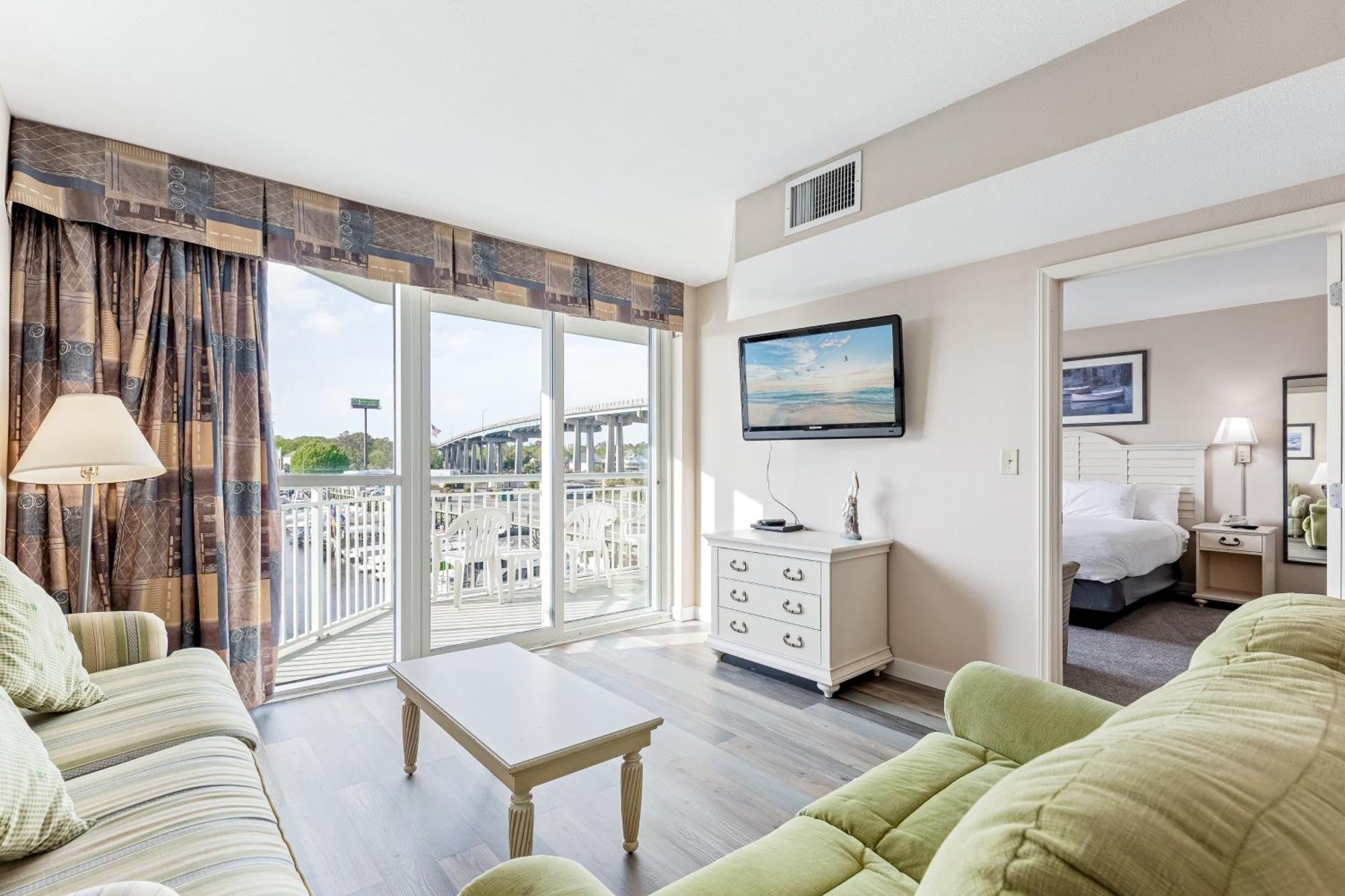 Aparthotel Harbourgate Marina Club North Myrtle Beach Pokoj fotografie