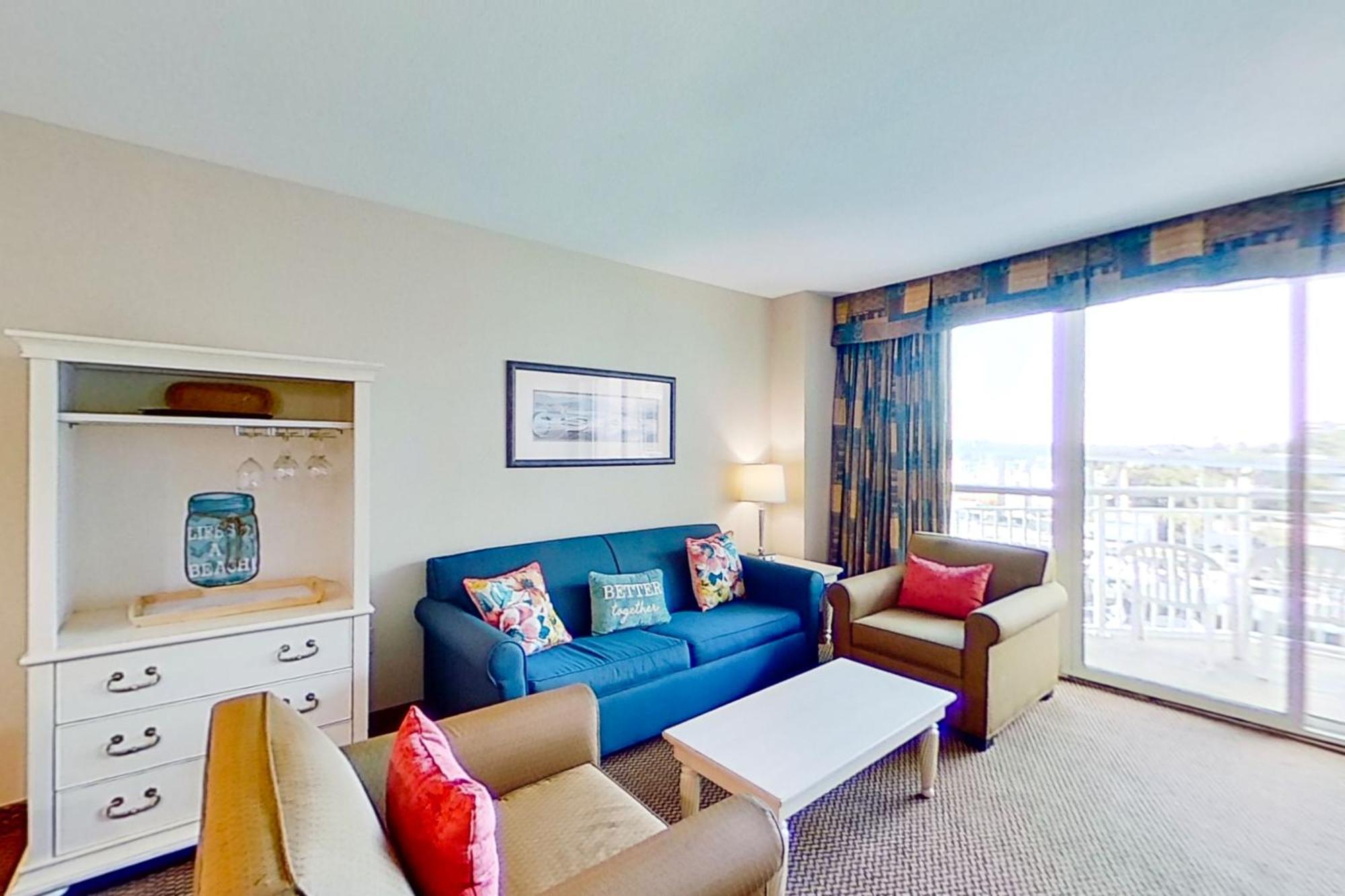 Aparthotel Harbourgate Marina Club North Myrtle Beach Pokoj fotografie