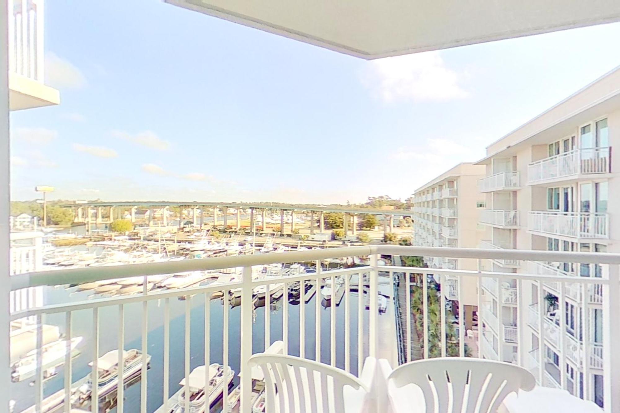 Aparthotel Harbourgate Marina Club North Myrtle Beach Pokoj fotografie