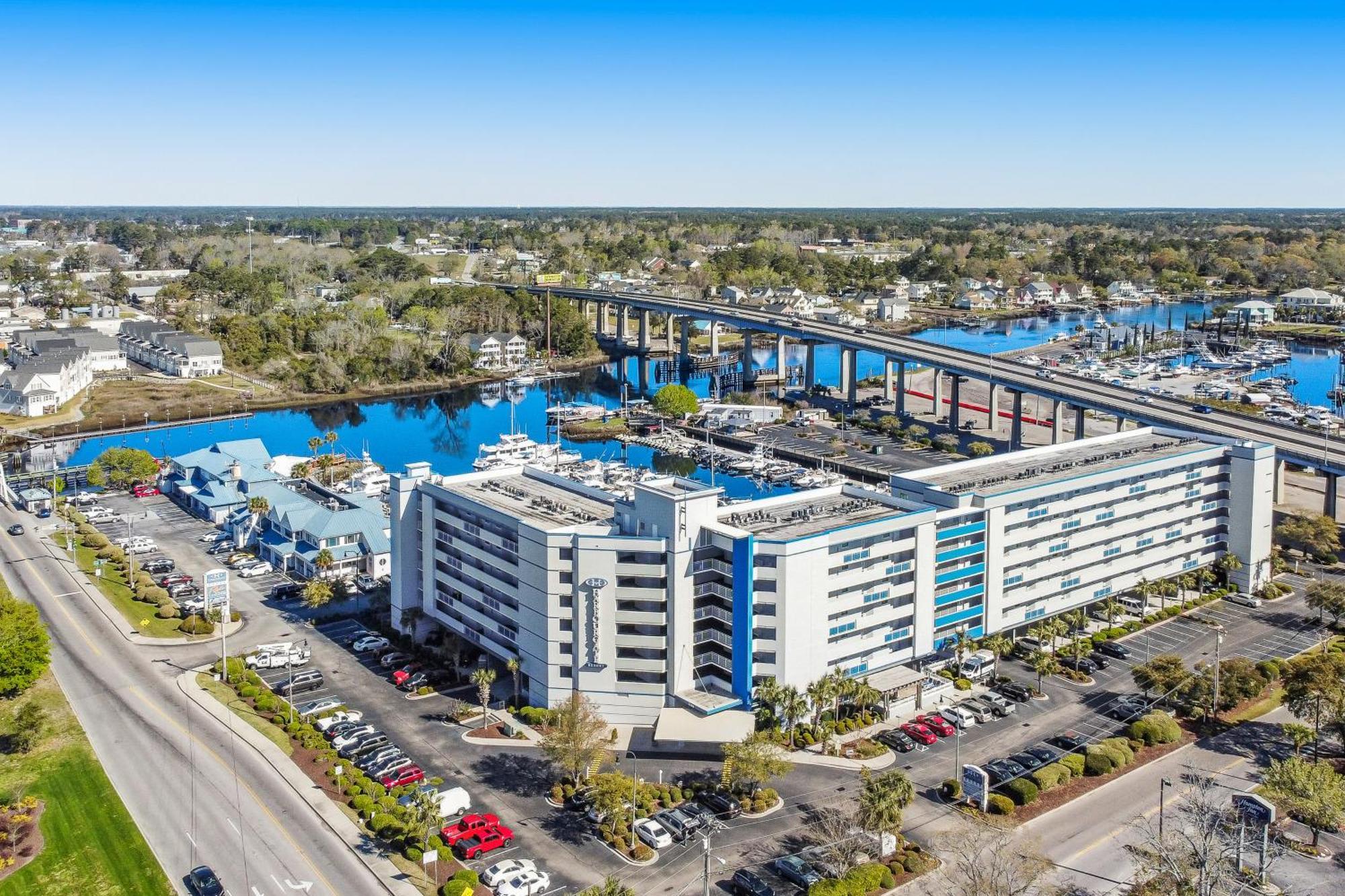 Aparthotel Harbourgate Marina Club North Myrtle Beach Exteriér fotografie