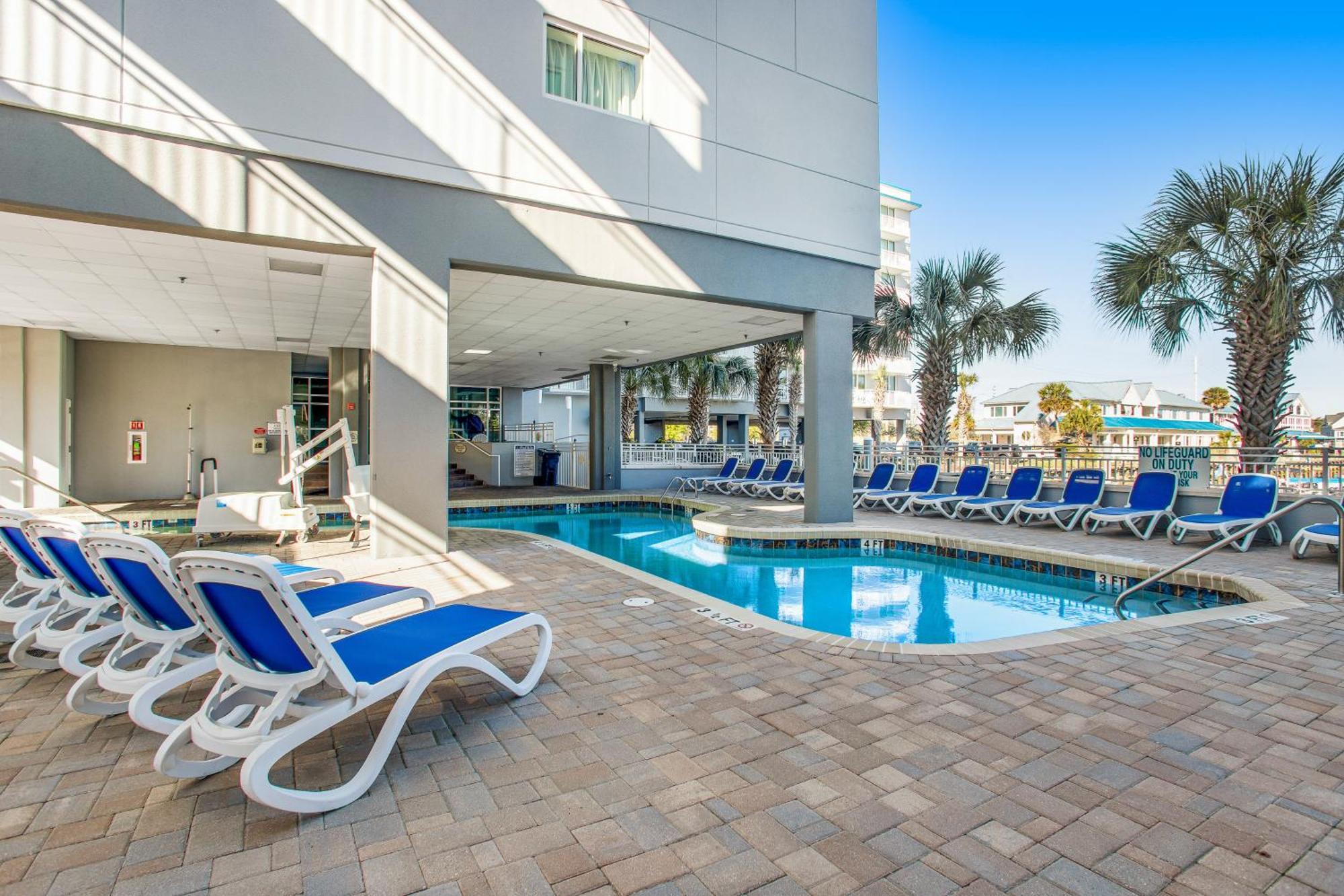 Aparthotel Harbourgate Marina Club North Myrtle Beach Exteriér fotografie