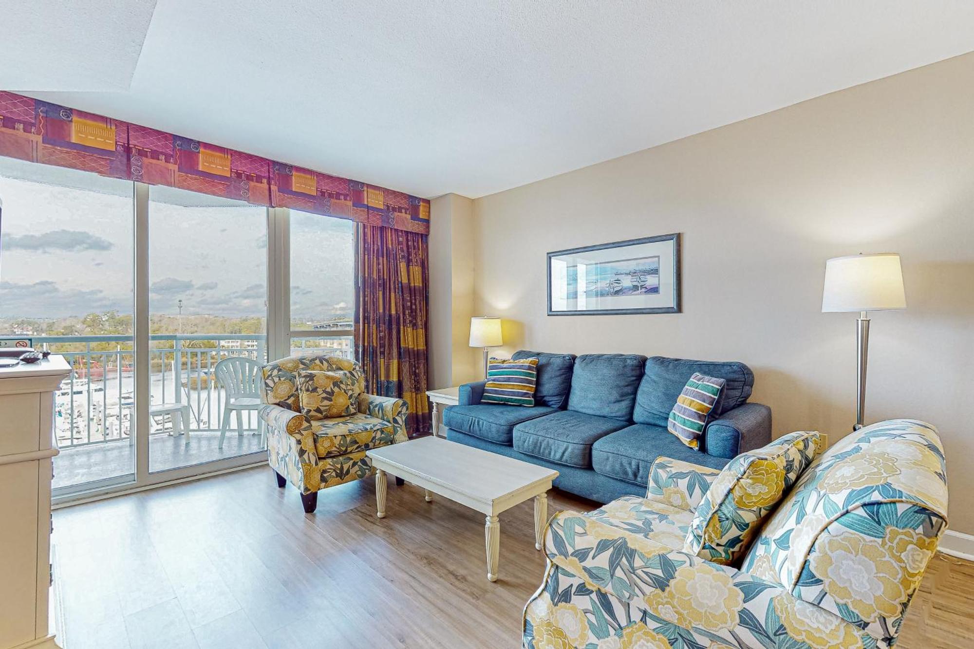 Aparthotel Harbourgate Marina Club North Myrtle Beach Pokoj fotografie