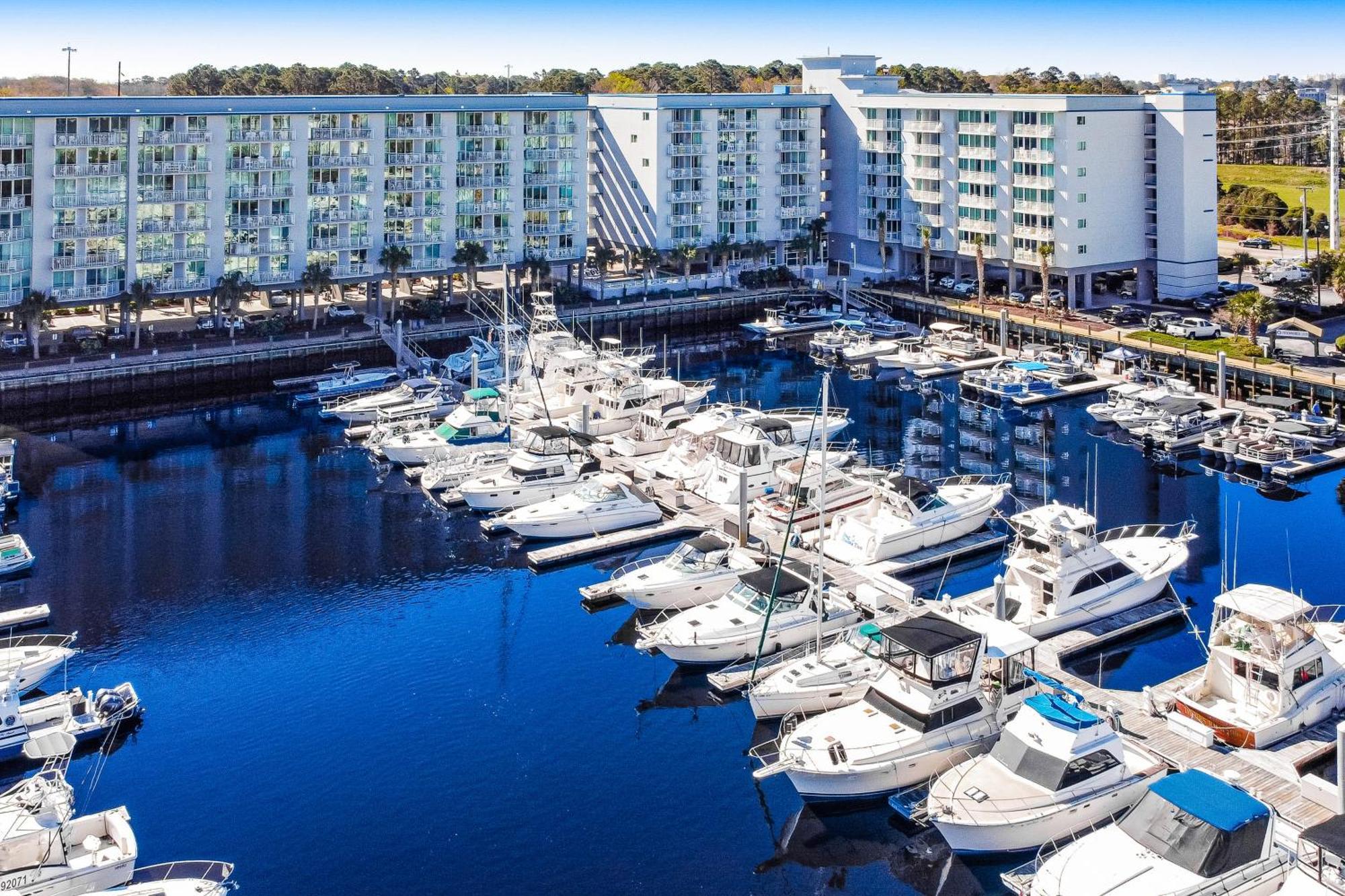 Aparthotel Harbourgate Marina Club North Myrtle Beach Exteriér fotografie