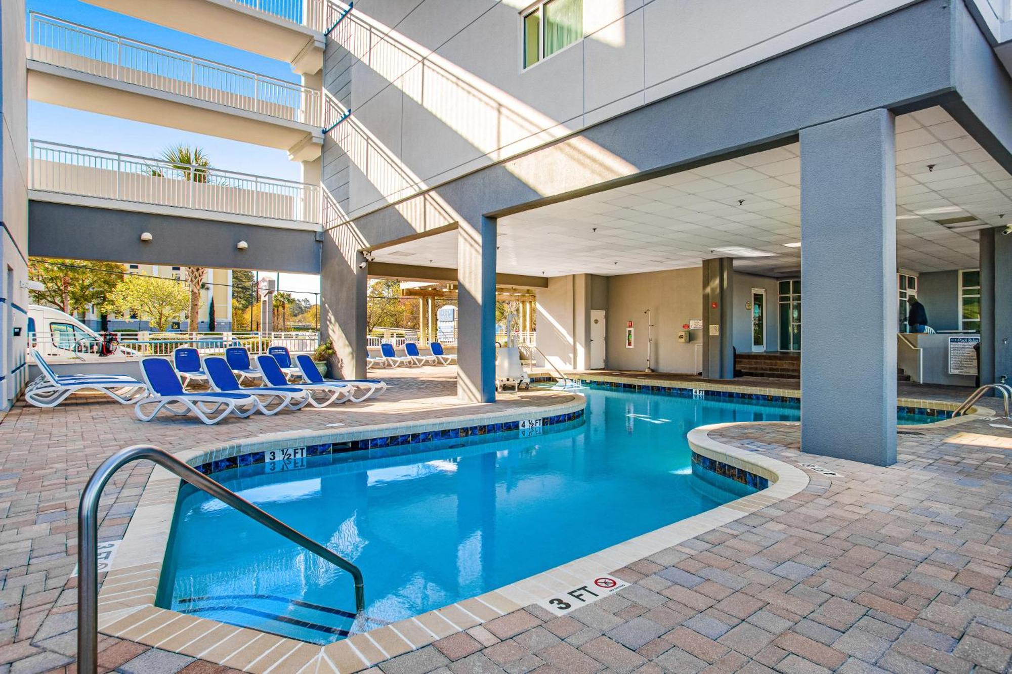 Aparthotel Harbourgate Marina Club North Myrtle Beach Exteriér fotografie