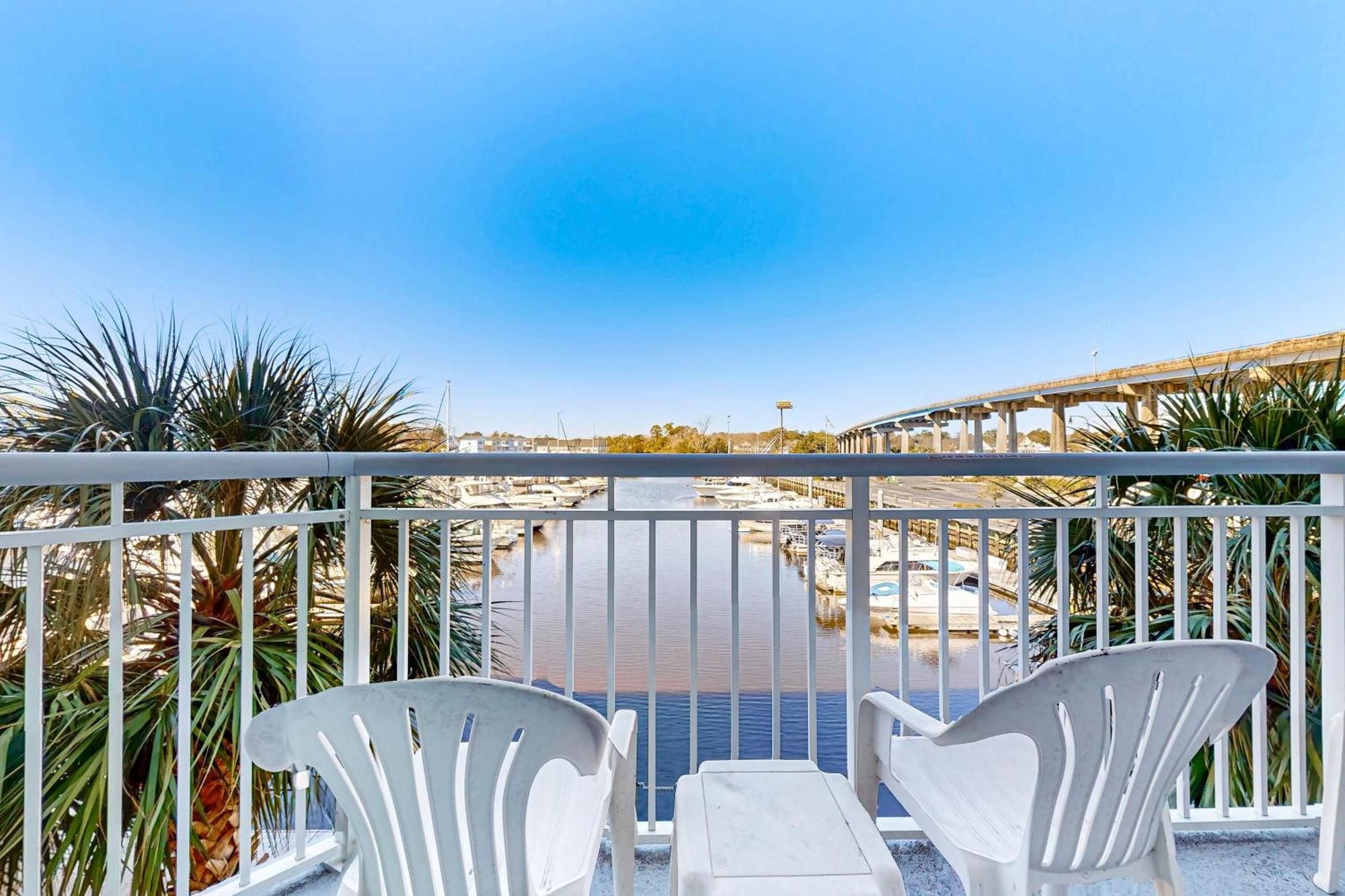 Aparthotel Harbourgate Marina Club North Myrtle Beach Exteriér fotografie